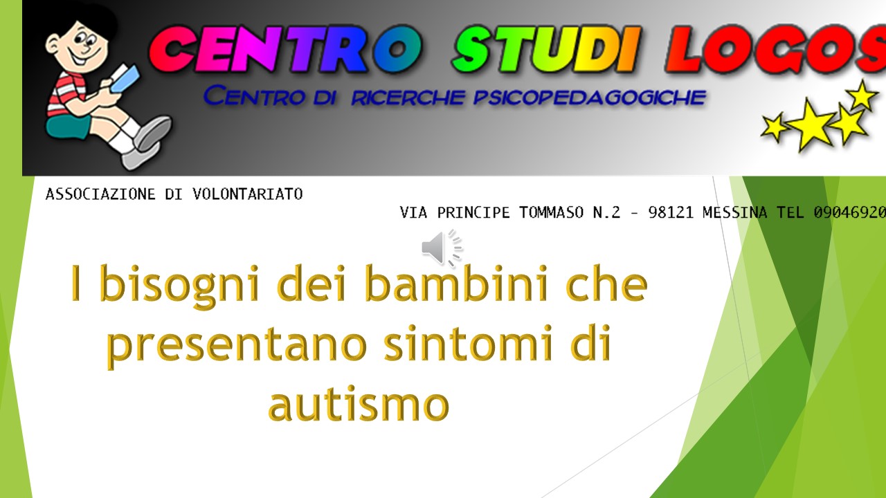 I Bisogni Dei Bambini Che Presentano Sintomi Di Autismo Video